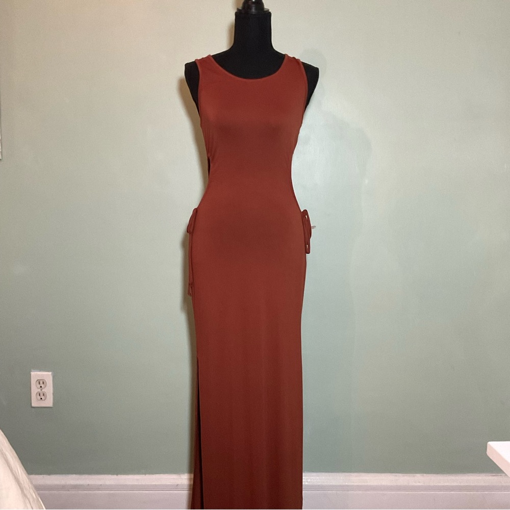 Earthbound Cutout Dress